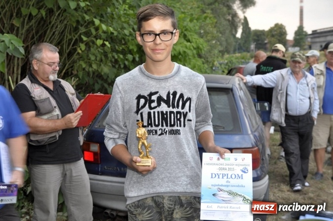 Zdjęcie w galerii na portalu naszraciborz.pl: Najlepsi wędkarze i jedna mała wędkareczka - nagrodzeni wiadomości z regionu