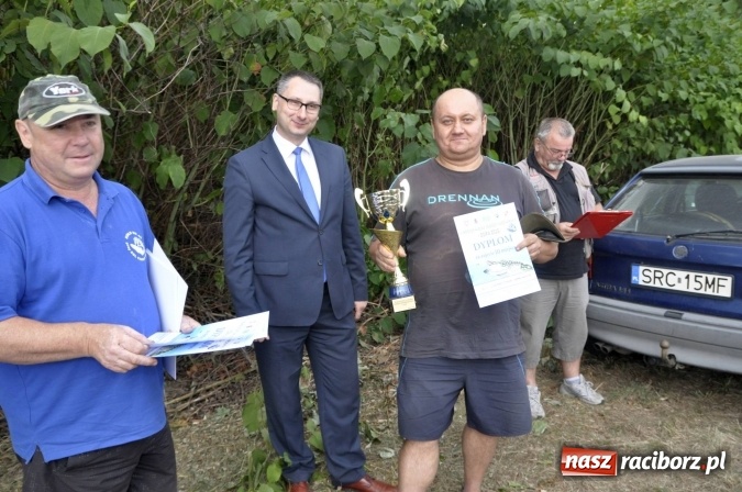 Zdjęcie w galerii na portalu naszraciborz.pl: Najlepsi wędkarze i jedna mała wędkareczka - nagrodzeni wiadomości z regionu