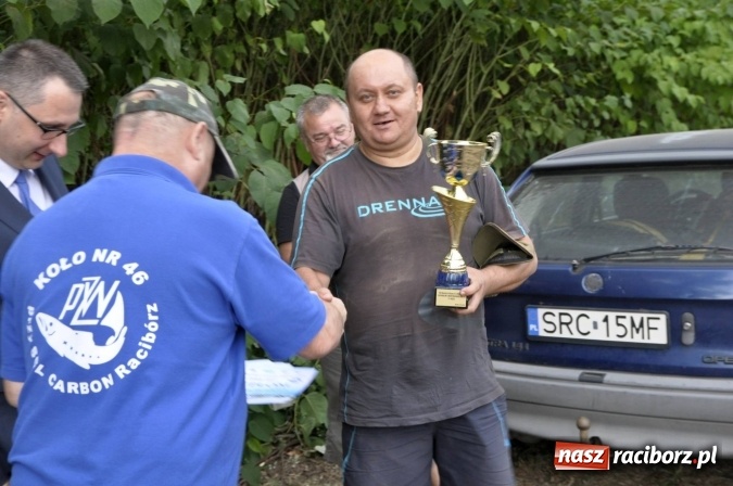 Zdjęcie w galerii na portalu naszraciborz.pl: Najlepsi wędkarze i jedna mała wędkareczka - nagrodzeni wiadomości z regionu