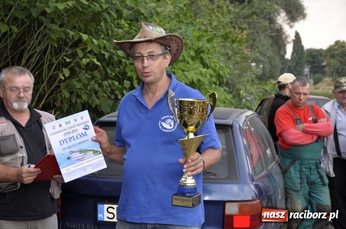 Zdjęcie w galerii na portalu naszraciborz.pl: Najlepsi wędkarze i jedna mała wędkareczka - nagrodzeni wiadomości z regionu