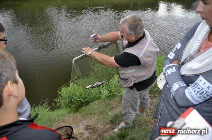 Zdjęcie w galerii na portalu naszraciborz.pl: Najlepsi wędkarze i jedna mała wędkareczka - nagrodzeni wiadomości z regionu