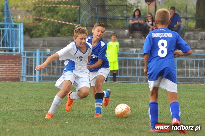 Zdjęcie w galerii na portalu naszraciborz.pl: Częstochowa ponownie najlepsza w Turnieju Piłki Nożnej im. Zbigniewa Oszka wiadomości z regionu