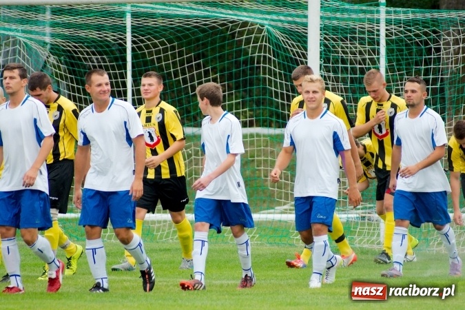 Zdjęcie w galerii na portalu naszraciborz.pl: Remis w meczu o sześć punktów. Do wygranej Rafako zabrakło centymetrów wiadomości z regionu