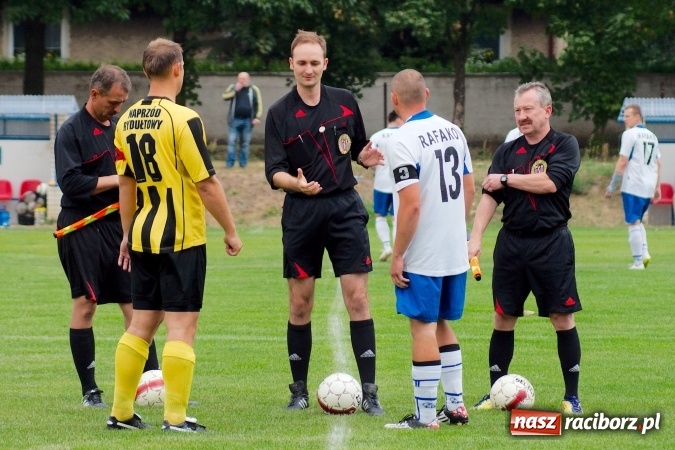 Zdjęcie w galerii na portalu naszraciborz.pl: Remis w meczu o sześć punktów. Do wygranej Rafako zabrakło centymetrów wiadomości z regionu