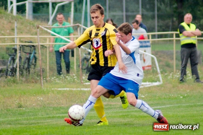 Zdjęcie w galerii na portalu naszraciborz.pl: Remis w meczu o sześć punktów. Do wygranej Rafako zabrakło centymetrów wiadomości z regionu