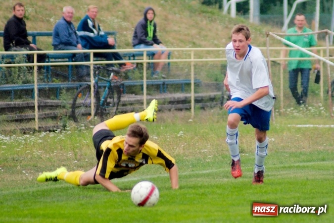Zdjęcie w galerii na portalu naszraciborz.pl: Remis w meczu o sześć punktów. Do wygranej Rafako zabrakło centymetrów wiadomości z regionu