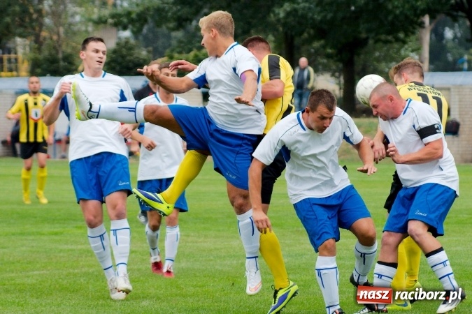Zdjęcie w galerii na portalu naszraciborz.pl: Remis w meczu o sześć punktów. Do wygranej Rafako zabrakło centymetrów wiadomości z regionu