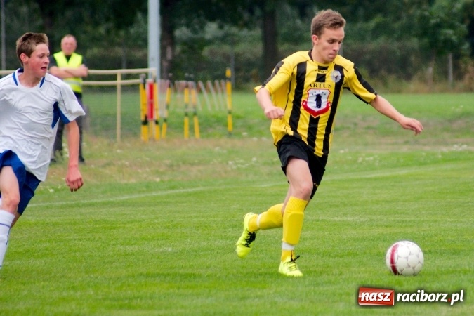 Zdjęcie w galerii na portalu naszraciborz.pl: Remis w meczu o sześć punktów. Do wygranej Rafako zabrakło centymetrów wiadomości z regionu