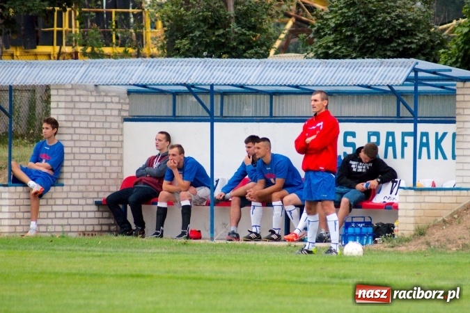 Zdjęcie w galerii na portalu naszraciborz.pl: Remis w meczu o sześć punktów. Do wygranej Rafako zabrakło centymetrów wiadomości z regionu