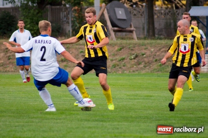 Zdjęcie w galerii na portalu naszraciborz.pl: Remis w meczu o sześć punktów. Do wygranej Rafako zabrakło centymetrów wiadomości z regionu