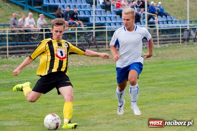 Zdjęcie w galerii na portalu naszraciborz.pl: Remis w meczu o sześć punktów. Do wygranej Rafako zabrakło centymetrów wiadomości z regionu