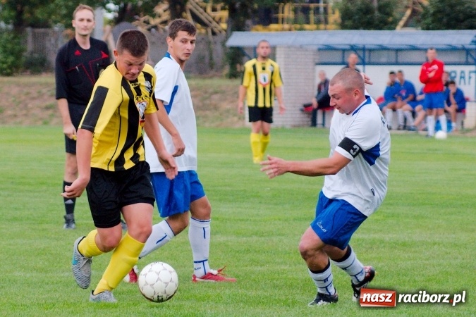 Zdjęcie w galerii na portalu naszraciborz.pl: Remis w meczu o sześć punktów. Do wygranej Rafako zabrakło centymetrów wiadomości z regionu