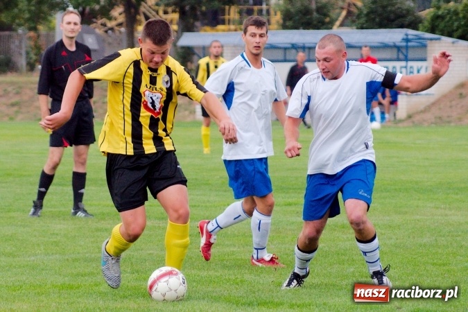 Zdjęcie w galerii na portalu naszraciborz.pl: Remis w meczu o sześć punktów. Do wygranej Rafako zabrakło centymetrów wiadomości z regionu