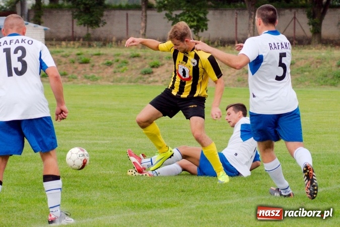 Zdjęcie w galerii na portalu naszraciborz.pl: Remis w meczu o sześć punktów. Do wygranej Rafako zabrakło centymetrów wiadomości z regionu