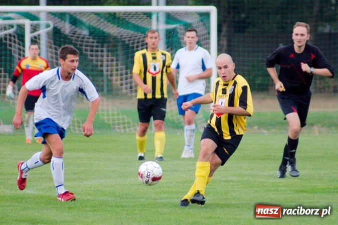 Zdjęcie w galerii na portalu naszraciborz.pl: Remis w meczu o sześć punktów. Do wygranej Rafako zabrakło centymetrów wiadomości z regionu