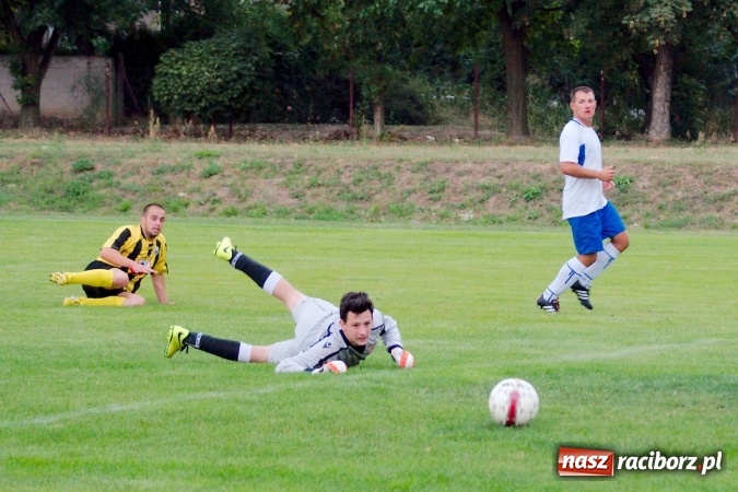 Zdjęcie w galerii na portalu naszraciborz.pl: Remis w meczu o sześć punktów. Do wygranej Rafako zabrakło centymetrów wiadomości z regionu