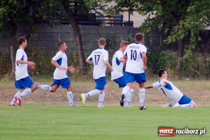 Zdjęcie w galerii na portalu naszraciborz.pl: Remis w meczu o sześć punktów. Do wygranej Rafako zabrakło centymetrów wiadomości z regionu