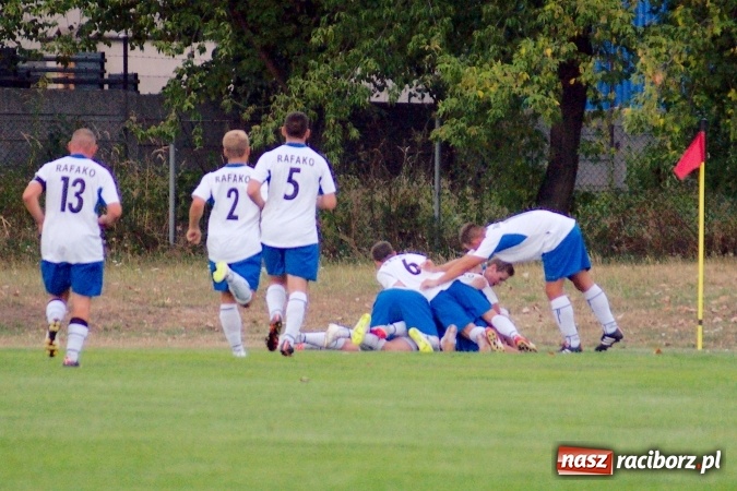 Zdjęcie w galerii na portalu naszraciborz.pl: Remis w meczu o sześć punktów. Do wygranej Rafako zabrakło centymetrów wiadomości z regionu