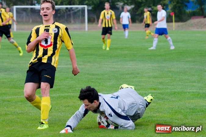 Zdjęcie w galerii na portalu naszraciborz.pl: Remis w meczu o sześć punktów. Do wygranej Rafako zabrakło centymetrów wiadomości z regionu