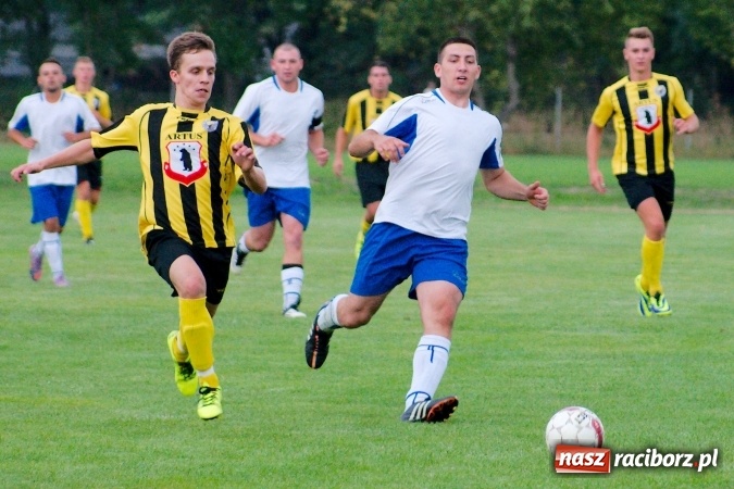 Zdjęcie w galerii na portalu naszraciborz.pl: Remis w meczu o sześć punktów. Do wygranej Rafako zabrakło centymetrów wiadomości z regionu