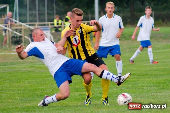Zdjęcie w galerii na portalu naszraciborz.pl: Remis w meczu o sześć punktów. Do wygranej Rafako zabrakło centymetrów wiadomości z regionu