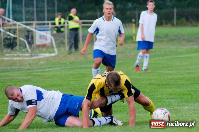 Zdjęcie w galerii na portalu naszraciborz.pl: Remis w meczu o sześć punktów. Do wygranej Rafako zabrakło centymetrów wiadomości z regionu