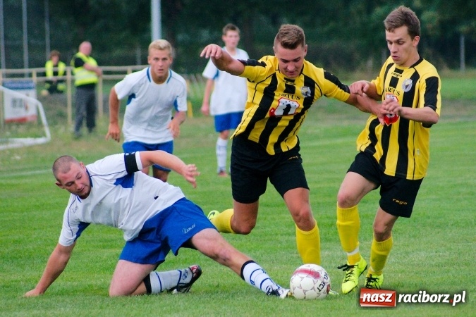 Zdjęcie w galerii na portalu naszraciborz.pl: Remis w meczu o sześć punktów. Do wygranej Rafako zabrakło centymetrów wiadomości z regionu