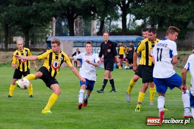 Zdjęcie w galerii na portalu naszraciborz.pl: Remis w meczu o sześć punktów. Do wygranej Rafako zabrakło centymetrów wiadomości z regionu