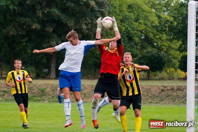 Zdjęcie w galerii na portalu naszraciborz.pl: Remis w meczu o sześć punktów. Do wygranej Rafako zabrakło centymetrów wiadomości z regionu