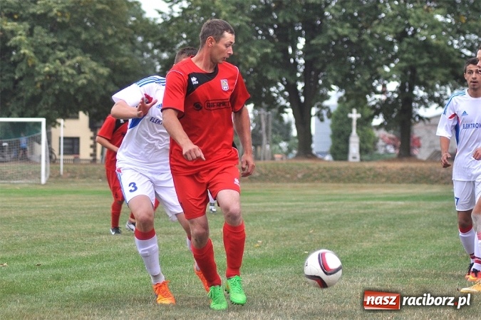 Zdjęcie w galerii na portalu naszraciborz.pl: Bez rezerwowych, ale z receptą na zwycięstwo. Pewna wygrana Stali wiadomości z regionu