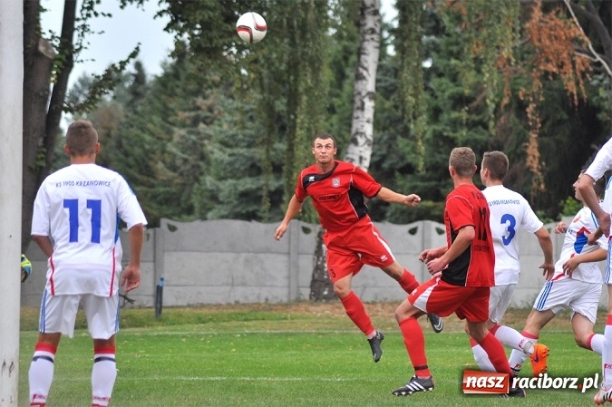 Zdjęcie w galerii na portalu naszraciborz.pl: Bez rezerwowych, ale z receptą na zwycięstwo. Pewna wygrana Stali wiadomości z regionu