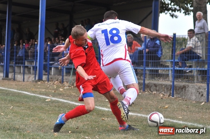 Zdjęcie w galerii na portalu naszraciborz.pl: Bez rezerwowych, ale z receptą na zwycięstwo. Pewna wygrana Stali wiadomości z regionu