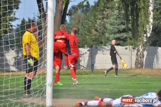 Zdjęcie w galerii na portalu naszraciborz.pl: Bez rezerwowych, ale z receptą na zwycięstwo. Pewna wygrana Stali wiadomości z regionu