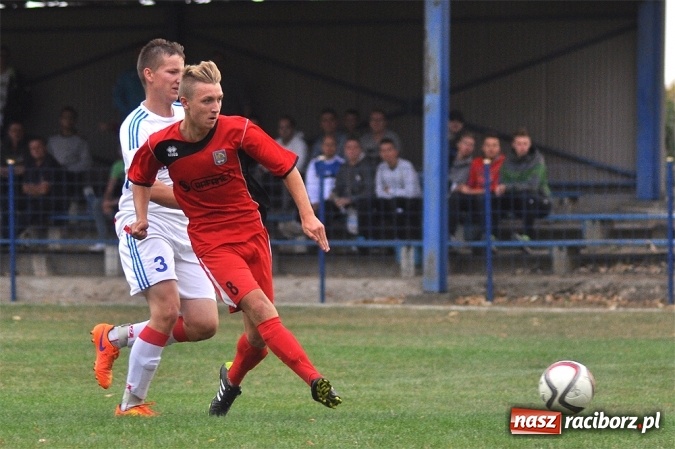 Zdjęcie w galerii na portalu naszraciborz.pl: Bez rezerwowych, ale z receptą na zwycięstwo. Pewna wygrana Stali wiadomości z regionu