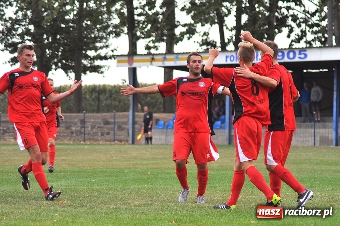 Zdjęcie w galerii na portalu naszraciborz.pl: Bez rezerwowych, ale z receptą na zwycięstwo. Pewna wygrana Stali wiadomości z regionu