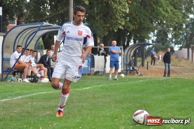 Zdjęcie w galerii na portalu naszraciborz.pl: Bez rezerwowych, ale z receptą na zwycięstwo. Pewna wygrana Stali wiadomości z regionu