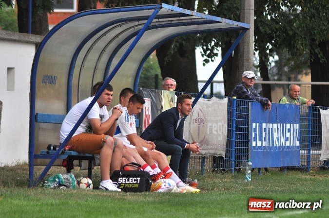 Zdjęcie w galerii na portalu naszraciborz.pl: Bez rezerwowych, ale z receptą na zwycięstwo. Pewna wygrana Stali wiadomości z regionu