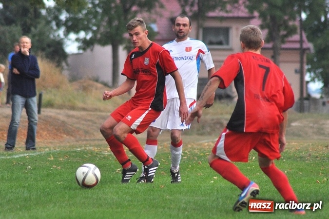 Zdjęcie w galerii na portalu naszraciborz.pl: Bez rezerwowych, ale z receptą na zwycięstwo. Pewna wygrana Stali wiadomości z regionu