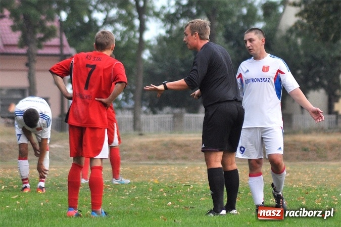 Zdjęcie w galerii na portalu naszraciborz.pl: Bez rezerwowych, ale z receptą na zwycięstwo. Pewna wygrana Stali wiadomości z regionu