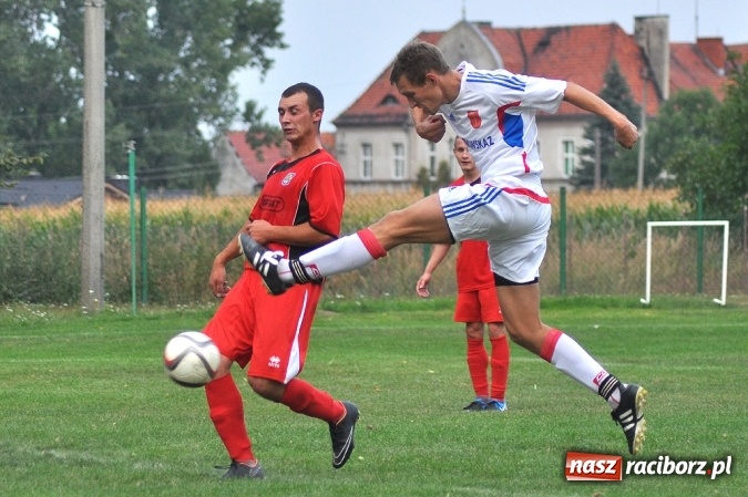 Zdjęcie w galerii na portalu naszraciborz.pl: Bez rezerwowych, ale z receptą na zwycięstwo. Pewna wygrana Stali wiadomości z regionu