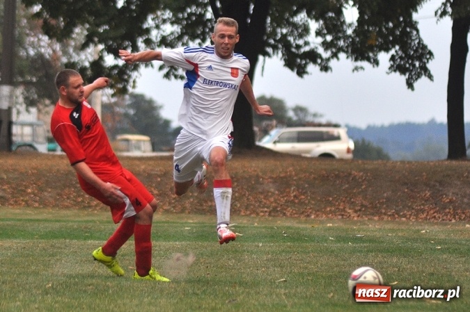 Zdjęcie w galerii na portalu naszraciborz.pl: Bez rezerwowych, ale z receptą na zwycięstwo. Pewna wygrana Stali wiadomości z regionu