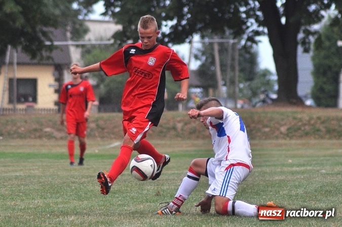 Zdjęcie w galerii na portalu naszraciborz.pl: Bez rezerwowych, ale z receptą na zwycięstwo. Pewna wygrana Stali wiadomości z regionu