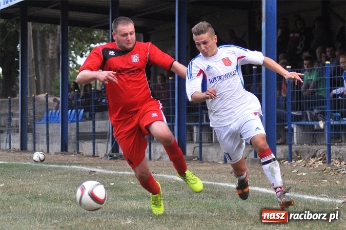 Zdjęcie w galerii na portalu naszraciborz.pl: Bez rezerwowych, ale z receptą na zwycięstwo. Pewna wygrana Stali wiadomości z regionu