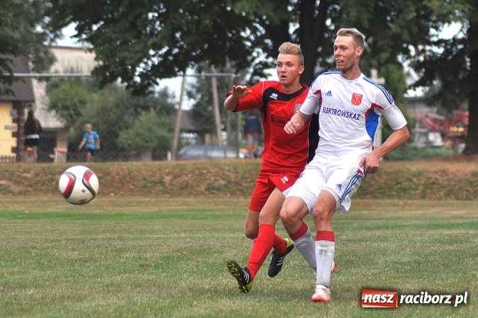 Zdjęcie w galerii na portalu naszraciborz.pl: Bez rezerwowych, ale z receptą na zwycięstwo. Pewna wygrana Stali wiadomości z regionu
