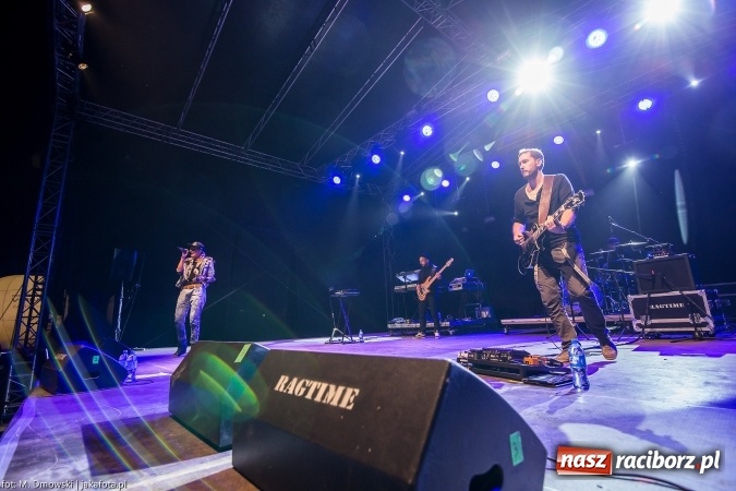 Zdjęcie w galerii na portalu naszraciborz.pl: My Słowianie, czyli Donatan i Cleo na finał pierwszego dnia Memoriału wiadomości z regionu