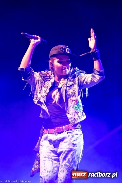 Zdjęcie w galerii na portalu naszraciborz.pl: My Słowianie, czyli Donatan i Cleo na finał pierwszego dnia Memoriału wiadomości z regionu