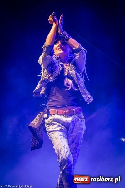 Zdjęcie w galerii na portalu naszraciborz.pl: My Słowianie, czyli Donatan i Cleo na finał pierwszego dnia Memoriału wiadomości z regionu