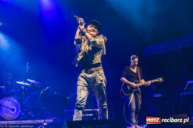 Zdjęcie w galerii na portalu naszraciborz.pl: My Słowianie, czyli Donatan i Cleo na finał pierwszego dnia Memoriału wiadomości z regionu