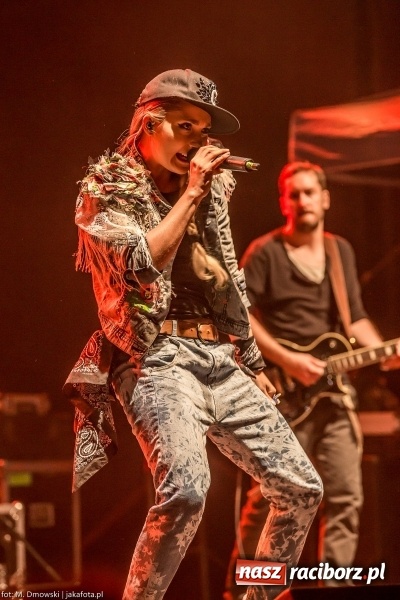 Zdjęcie w galerii na portalu naszraciborz.pl: My Słowianie, czyli Donatan i Cleo na finał pierwszego dnia Memoriału wiadomości z regionu