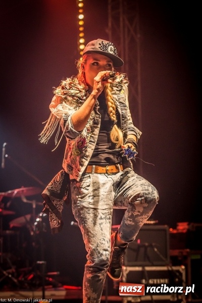 Zdjęcie w galerii na portalu naszraciborz.pl: My Słowianie, czyli Donatan i Cleo na finał pierwszego dnia Memoriału wiadomości z regionu